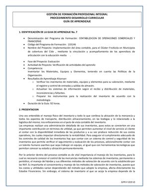 Calaméo - Gfpi F 019 Formato Guia De Aprendizaje No 7