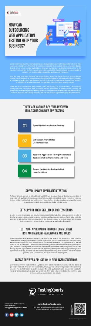 How Can Outsourcing Web Application Testing Help Your Business