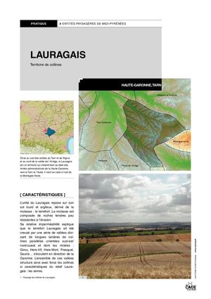 Entité paysagère du Lauragais