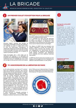 Newsletter Bspp Juillet 2019