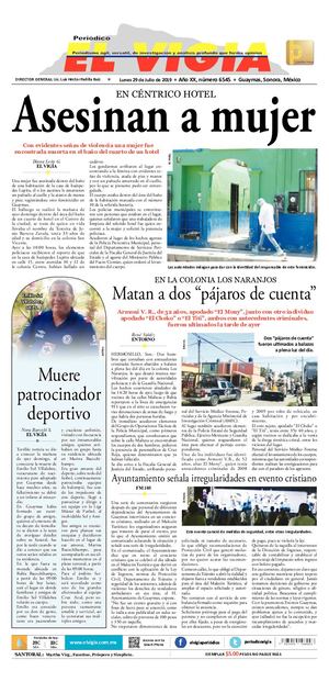 29 de julio del 2019