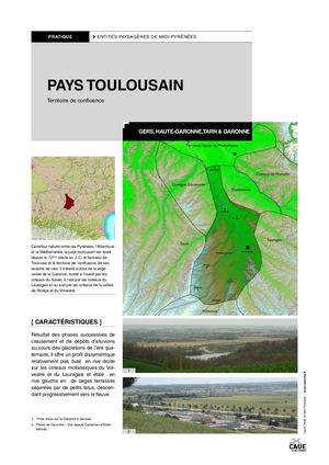 Entité paysagère du Pays Toulousain
