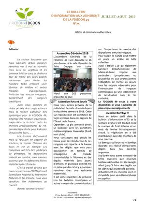 Le Bulletin 75
