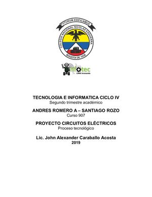 proceso tecnologico