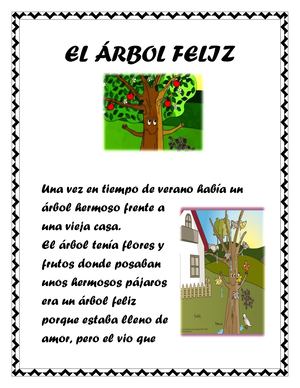 El árbol feliz