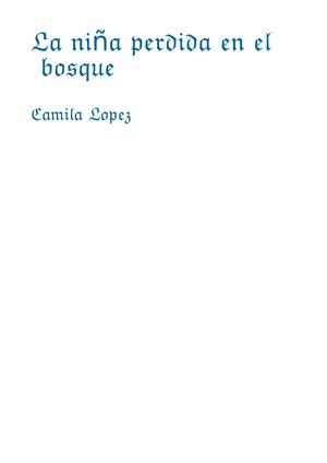 La Niña Perdida En El Bosque