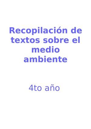 Lili Y Su Sueño De Reciclar