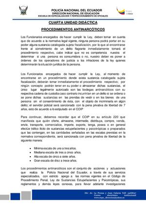 MODULO PROCEDIMIENTOS DEL EJE INVESTIGATIVO _4