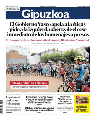 Noticias de Gipuzkoa 20190730