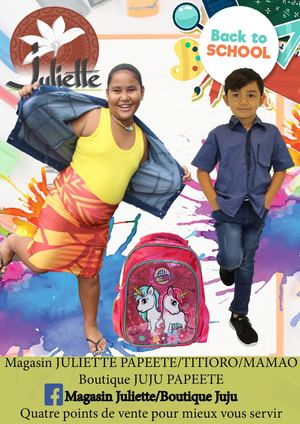 Catalogue Sac à Dos Juliette