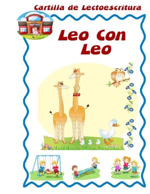 Leo Con Leo Docente