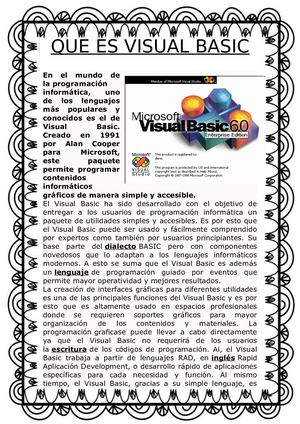 Que Es Visual Basic