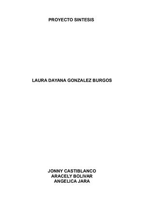 Proyecto Sintesis