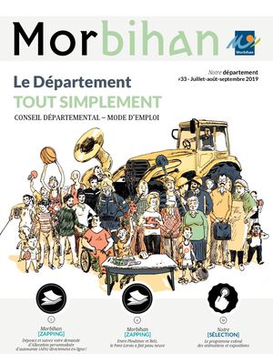 Morbihan, Notre département #33 - Juillet / Août / Septembre 2019
