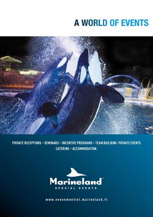 Brochure Marineland Special Events EN