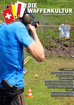 Die Waffenkultur - Ausgabe 47 - Juli - August 2019