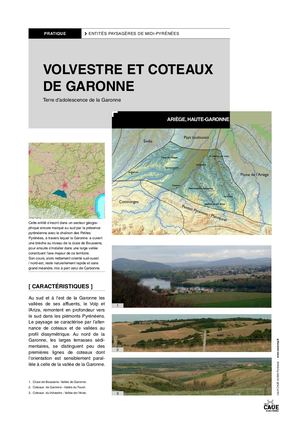 Entité paysagère Volvestre et coteaux de Garonne