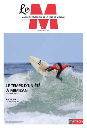 Le M N°21 JUILLET-AOÛT 2018