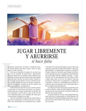 De cómo aburrirse puede ser bueno.