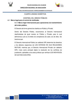 Modulo Eje Preventivo Eepo 4