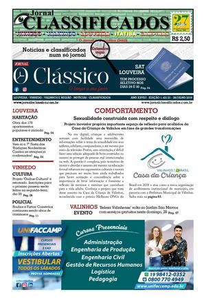 O Clássico / Classificados 26 07 19