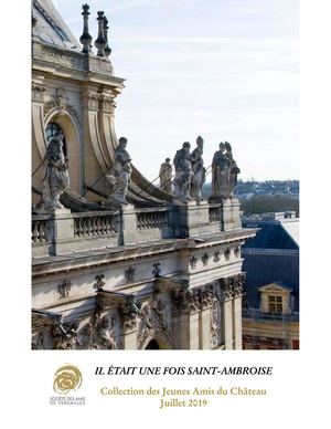 Il était une fois : Saint Ambroise statue de la Chapelle royale de Versailles