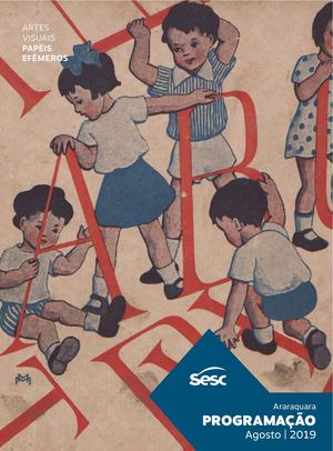 Programação Sesc Araraquara Ago/2019