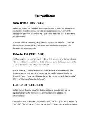 Surrealismo