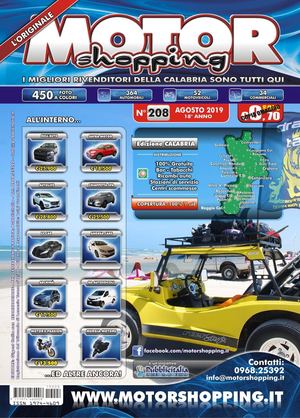 Motorshopping Agosto 2019