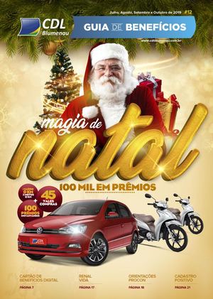 12ª edição - Guia de Benefícios CDL Blumenau