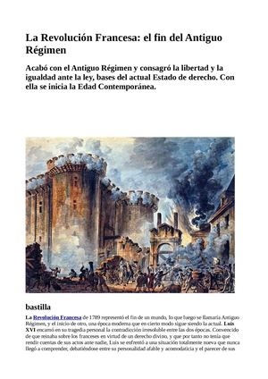 Revolución Francesa