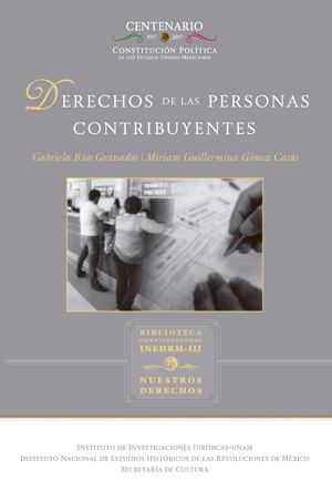 DERECHOS DE LAS PERSONAS CONTRIBUYENTES ELECTRÓNICO