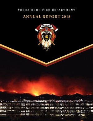 2018 Yocha Dehe Annual Report
