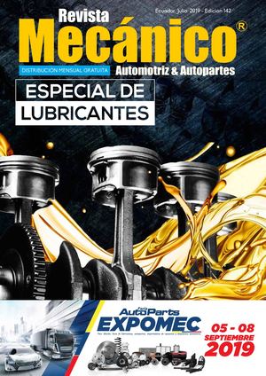Revista Mecanico  Edición De Julio 2019 B