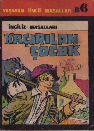 Robert Louis Stevenson - Kaçırılan Çocuk