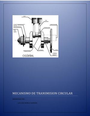 Mecanismo De Transmision Circular