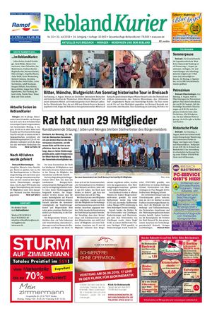 ReblandKurier-Kaiserstuhl