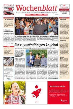 Wochenblatt-Schopfheim