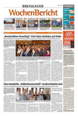 Breisgauer-Wochenbericht