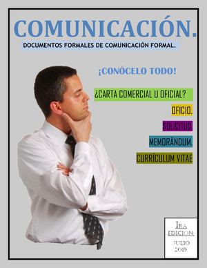 Revista Documentos Formales