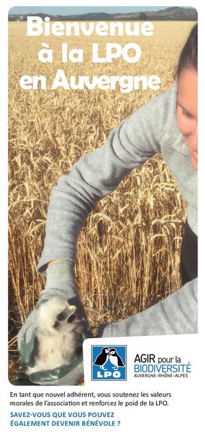 Livret D'accueil LPO en Auvergne