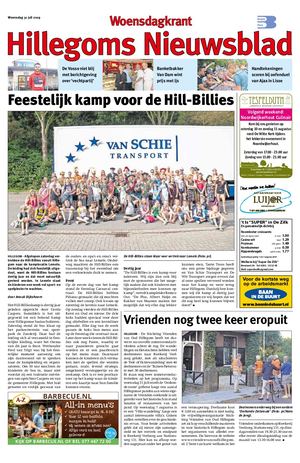 Hillegoms Nieuwsblad 31 07 2019