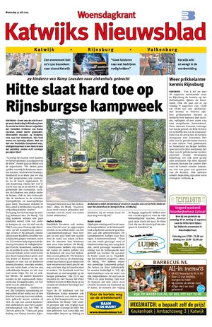 Katwijks Nieuwsblad 31 07 2019