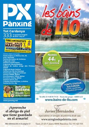 PX Cerdanya 333 - 1a quinzena d'agost