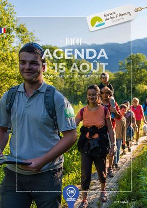 Agenda Ot Du 1 Au 15 Aout 2019