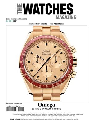 THE WATCHES MAGAZINE #057 FR