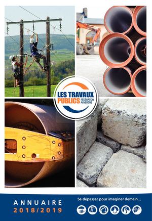 Annuaire FRTP Auvergne 2018/2019