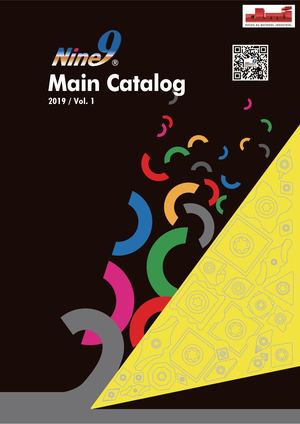 NINE9 : Catalogue général outils & porte-outils 2019