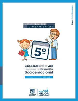 Socioemocional Estudiante 5o