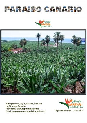 Paraiso Canario Tu Revista Digital Julio 2019 Español
